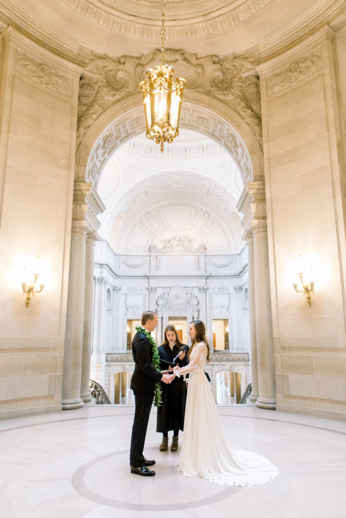 How-to-get-married-at-San-Francisco-City-Hall-Elopement-Wedding-Micro-Wedding-Intimate-Wedding-Rotunda