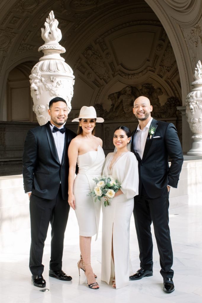 San-Francisco-city-hall-courthouse-wedding-elopement-micro-intimate-covid-wedding-covid-bride