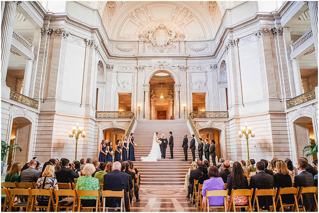 San-Francisco-City-Hall-Wedding-Grand-Staircase-Wedding-Saturday-Two-Hour-Reservation