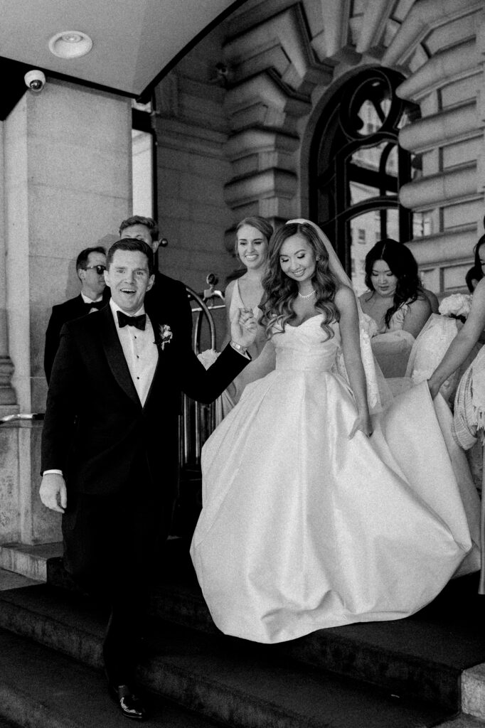 san francisco fairmont hotel rooftop garden penthouse wedding