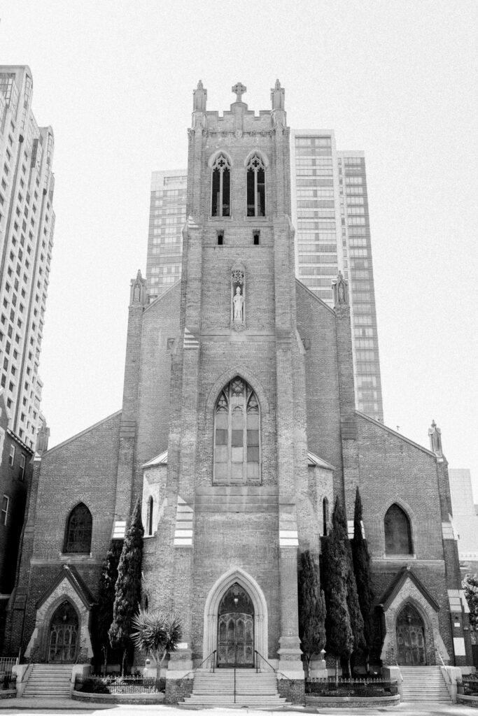 st patrick catholic church wedding in san francisco