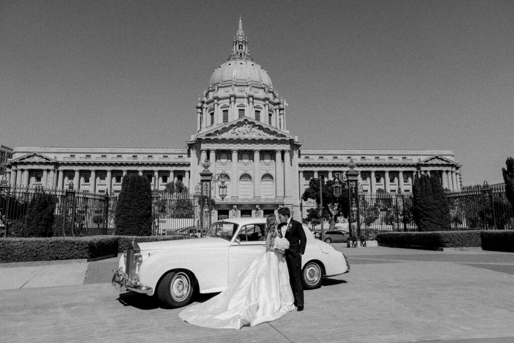 san francisco city hall wedding reception