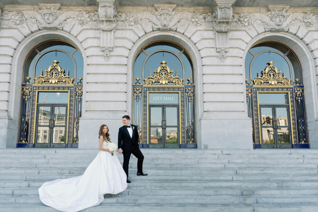 san francisco city hall wedding reception