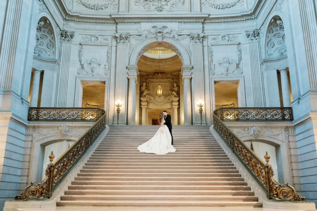 san francisco city hall wedding reception
