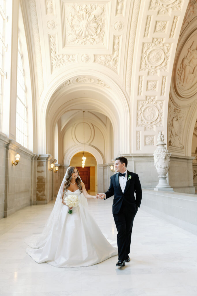san francisco city hall wedding reception