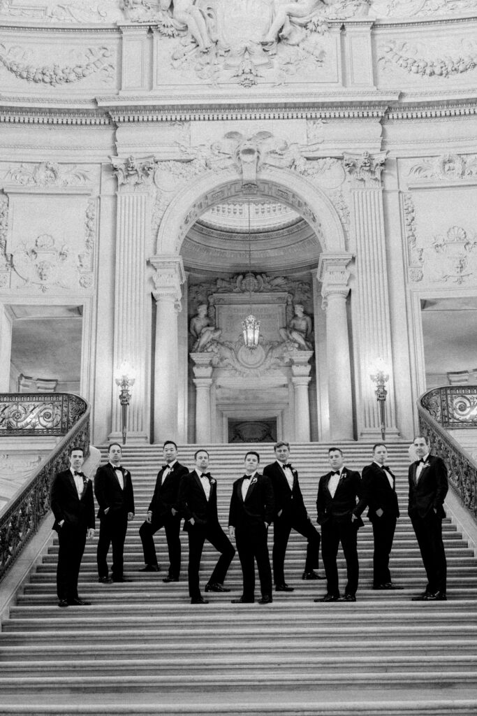 san francisco city hall wedding reception