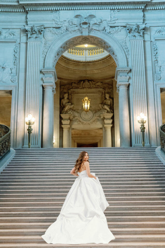 san francisco city hall wedding reception