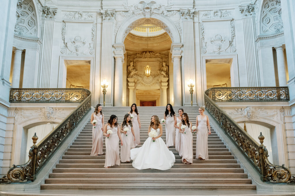 san francisco city hall wedding reception