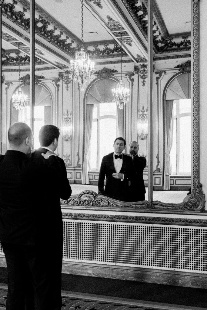 SF Fairmont Hotel Gold Room