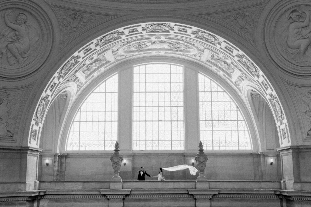 San Francisco City Hall wedding ceremony