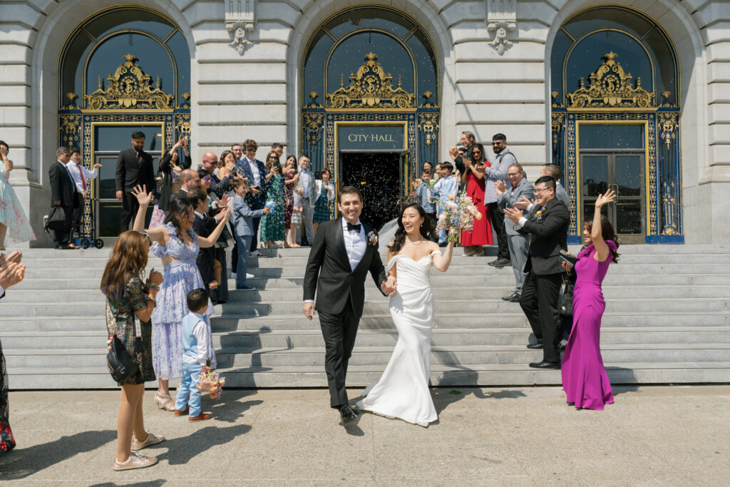 San Francisco City Hall wedding ceremony