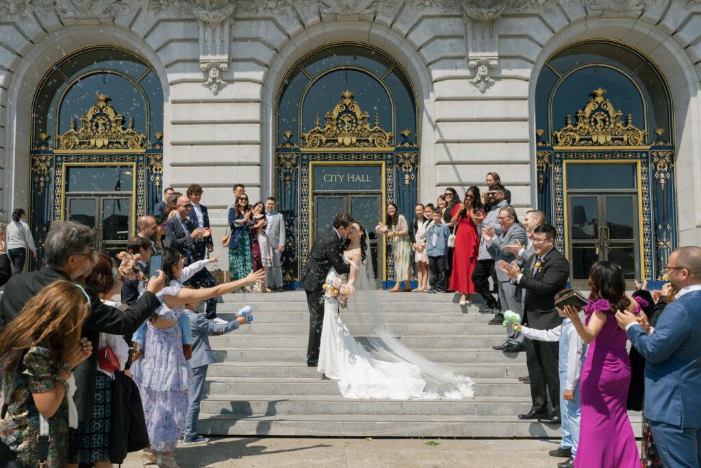 San Francisco City Hall wedding ceremony