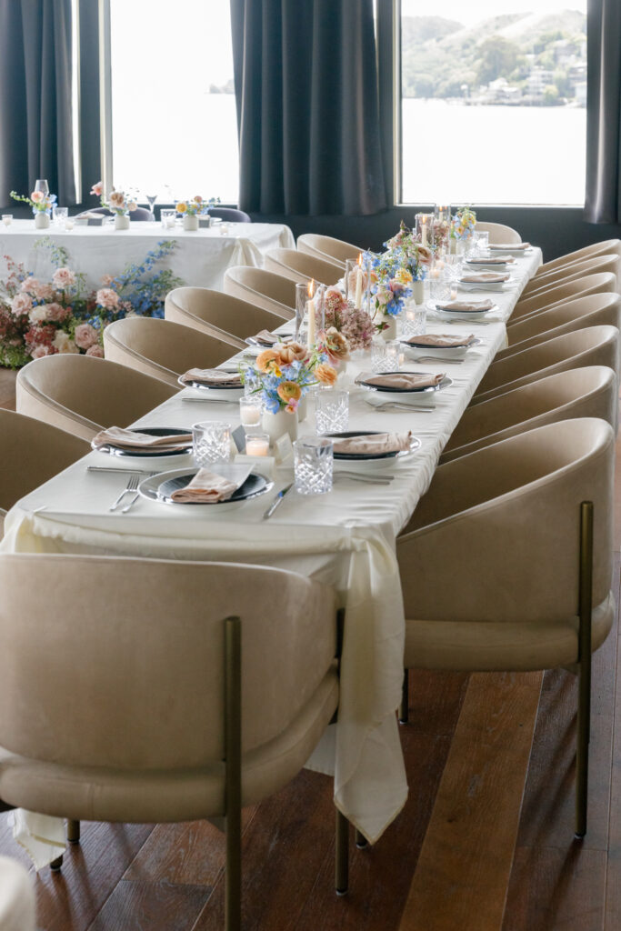 Sausalito waterfront reception