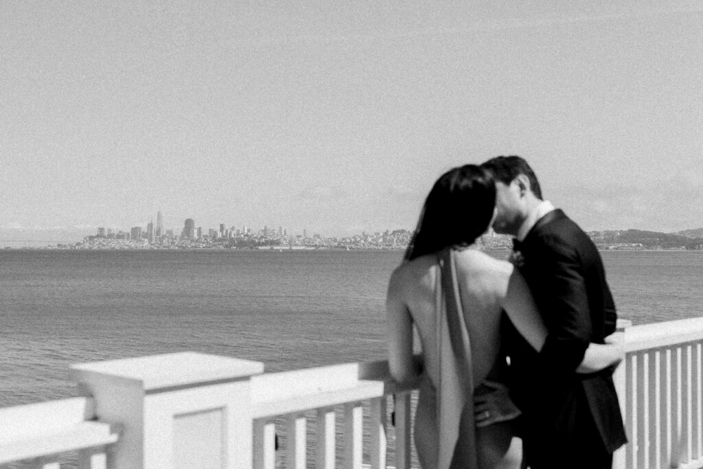 Sausalito waterfront reception