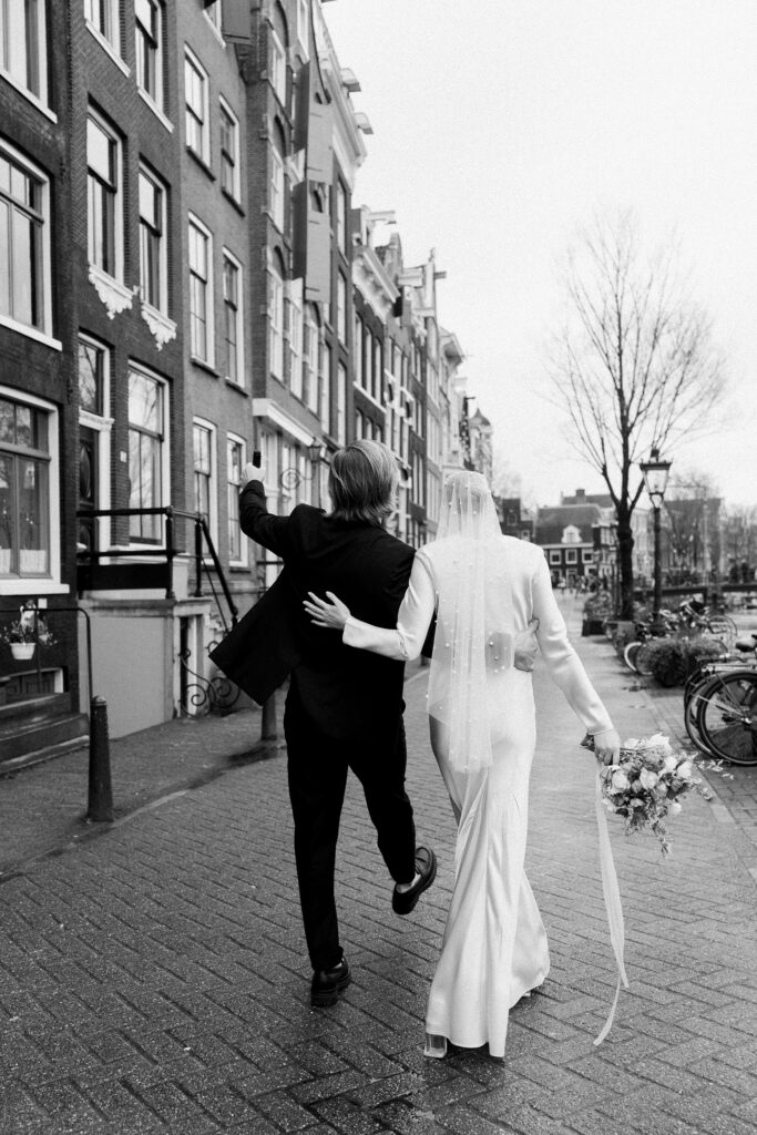 Amsterdam engagement session