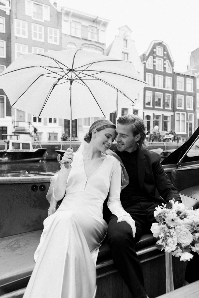 Canal Boat Ride Through the Heart of Amsterdam