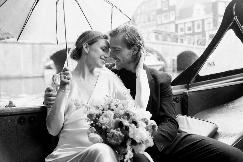 Canal Boat Ride Through the Heart of Amsterdam
